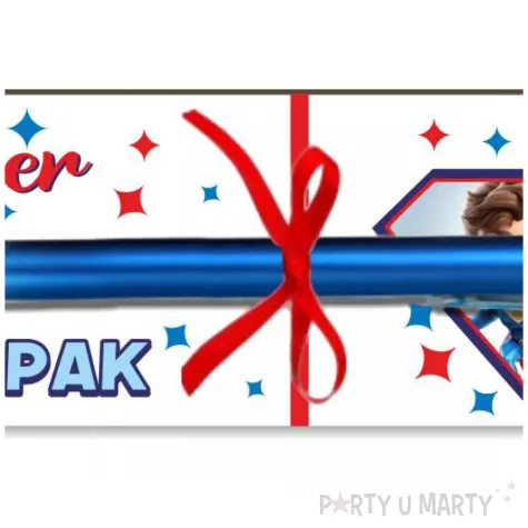 zakladka z dlugopisem dzien chlopaka super chlopak bohater 18x6 cm