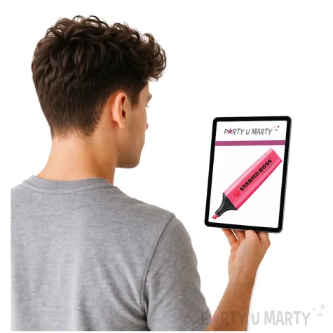 zakreslacz sciety boss rozowy stabilo 2 2 5 mm