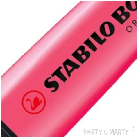 zakreslacz sciety boss rozowy stabilo 2 2 5 mm