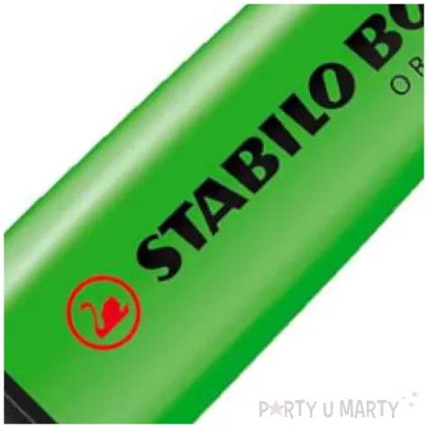 zakreslacz sciety boss zielony stabilo 2 2 5 mm
