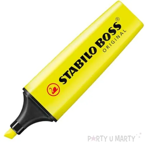 zakreslacz sciety boss zolty stabilo 2 2 5 mm