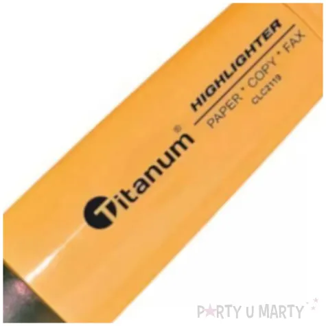 zakreslacz sciety pomaranczowy titanum 1 5 mm