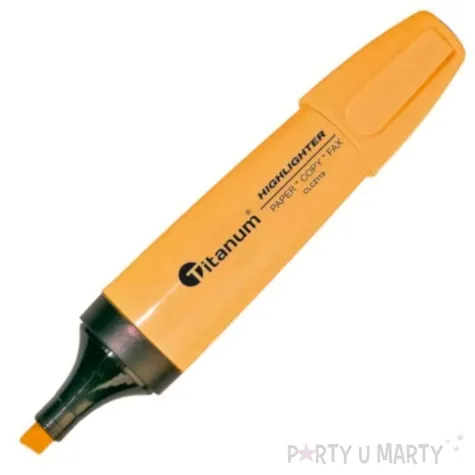 zakreslacz sciety pomaranczowy titanum 1 5 mm