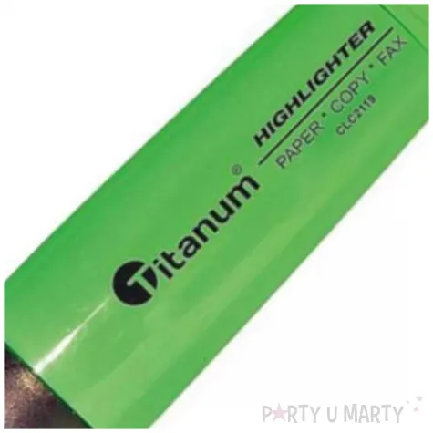 zakreslacz sciety zielony titanum 1 5 mm