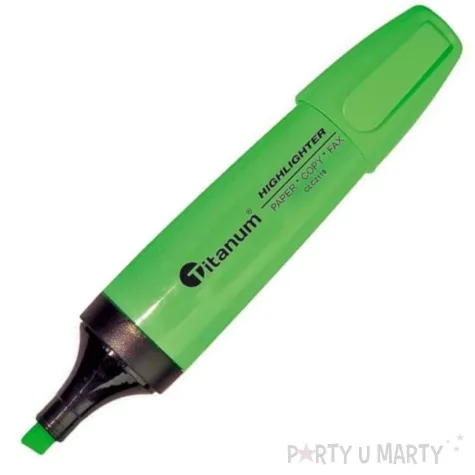 zakreslacz sciety zielony titanum 1 5 mm
