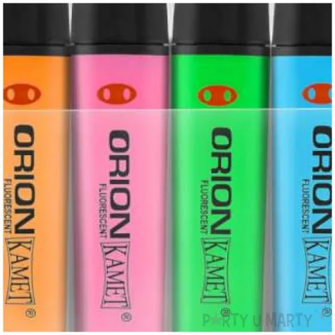 zakreslacze sciete orion mix kamet 1 5 mm 6 szt