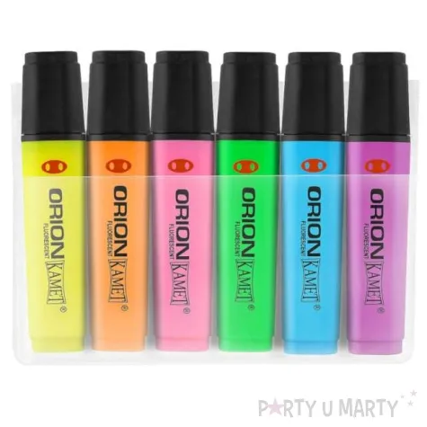 zakreslacze sciete orion mix titanum 1 5 mm 6 szt