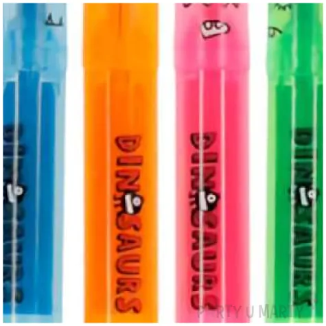 zakreslacze zapachowe mini mix titanum 1 4 mm 6 szt