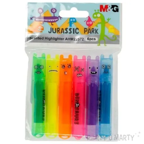 zakreslacze zapachowe mini mix titanum 1 4 mm 6 szt