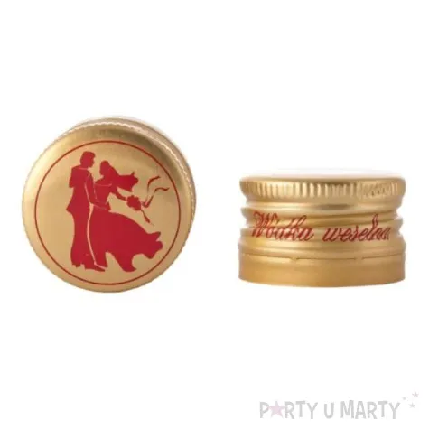 zakretki na alkohol zlote 100 sztuk 1 op