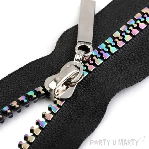 zamek blyskawiczny classic teczowy stoklasa 80cm