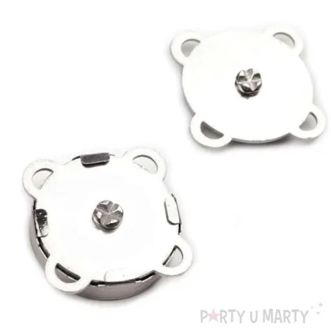 zapiecie magnetyczne metalowe zlote stoklasa 18 mm