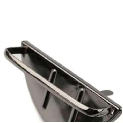 zapiecie metalowe do toreb czarny stoklasa 25x50mm