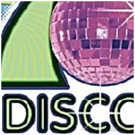 zaproszenia disco kula lata 70 amscan 8 szt