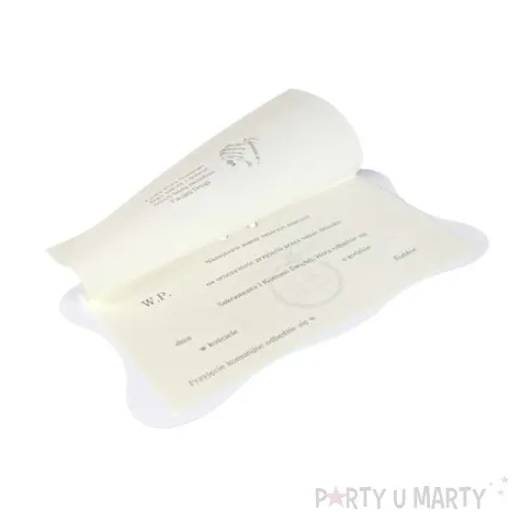 zaproszenia komunijne 10 szt