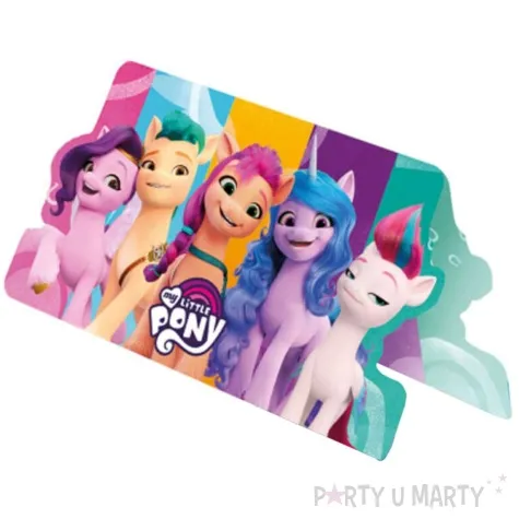 zaproszenia my little pony kucyki amscan 8 szt