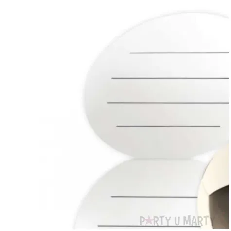 zaproszenia pilka nozna bialy czarny amscan 8 szt