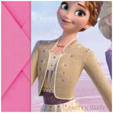 zaproszenia urodzinowe frozen 2 kraina lodu procos 6 szt