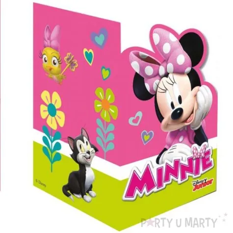 zaproszenia urodzinowe minnie happy helpers procos 6 szt