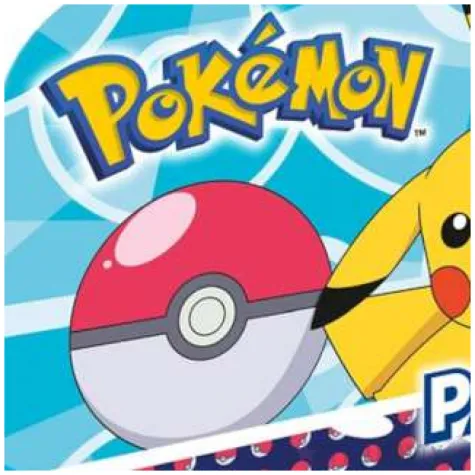 zaproszenia urodzinowe pokemony amscan 8 szt