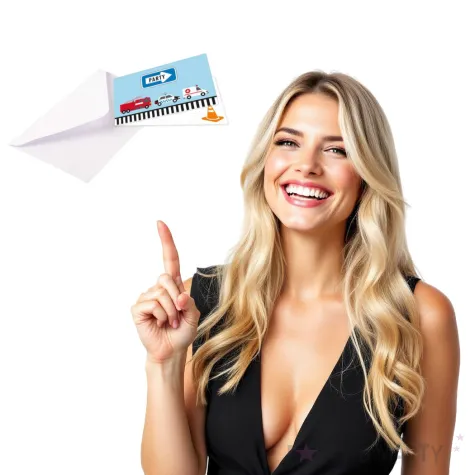 zaproszenia urodzinowe sluzby na sygnale amscan 8 szt