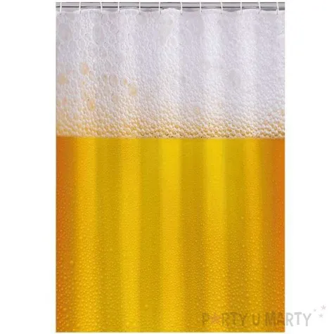 zaslona party prysznicowe piwo ootb 180 x 180 cm