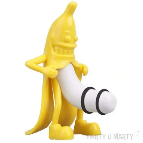 zatyczka do wina banan bezwstydnik