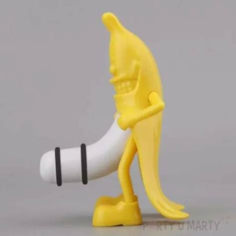 zatyczka do wina banan bezwstydnik