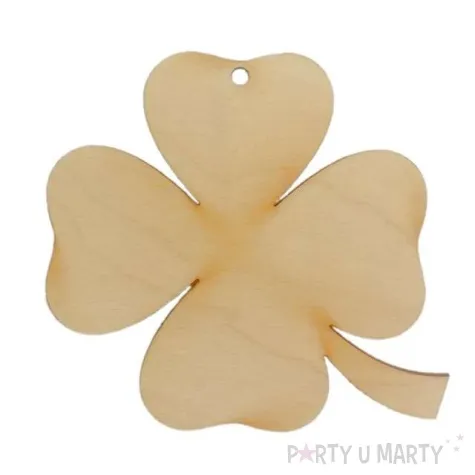 zawieszka drewniana kwiatek 31 80x75 mm