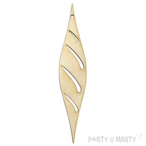 zawieszka drewniana swiateczna bombka swider 30 x 150 mm