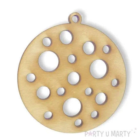 zawieszka drewniana wolny kod