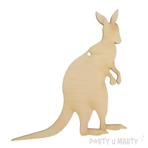 zawieszka drewniana zwierzeta 15 100x104 mm