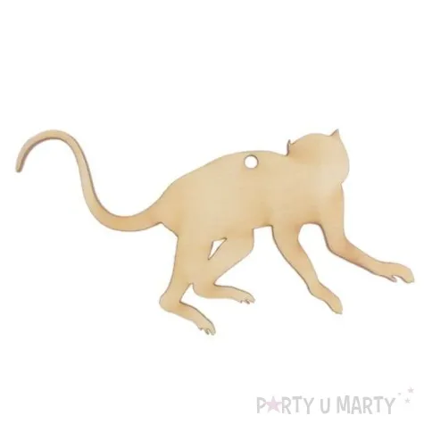 zawieszka drewniana zwierzeta 19 100x58 mm