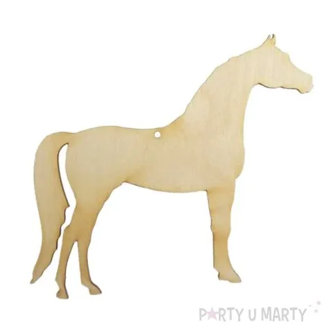 zawieszka drewniana zwierzeta 2 132x144 mm 10 szt