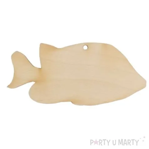 zawieszka drewniana zwierzeta 20 100x46 mm 10 szt