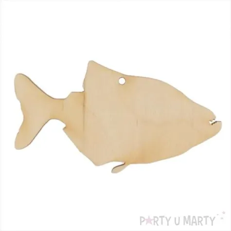 zawieszka drewniana zwierzeta 21 100x54 mm 10 szt