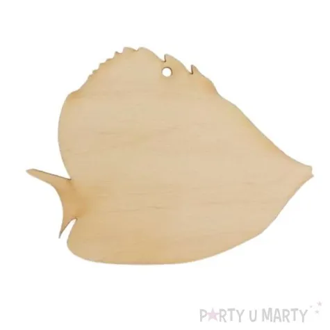 zawieszka drewniana zwierzeta 22 100x76 mm