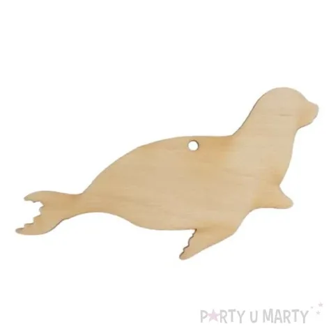 zawieszka drewniana zwierzeta 24 106x45 mm 10 szt