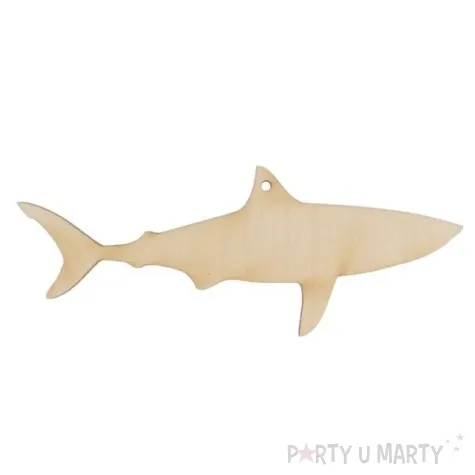 zawieszka drewniana zwierzeta 25 150x59 mm 10 szt