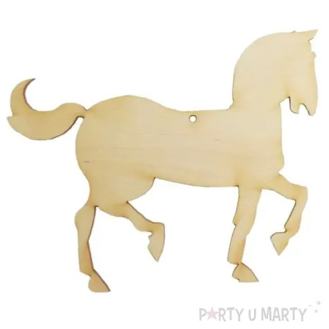 zawieszka drewniana zwierzeta 3 150x122 mm 10 szt