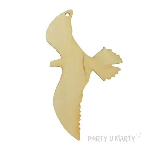 zawieszka drewniana zwierzeta 30 89x65 mm 10 szt