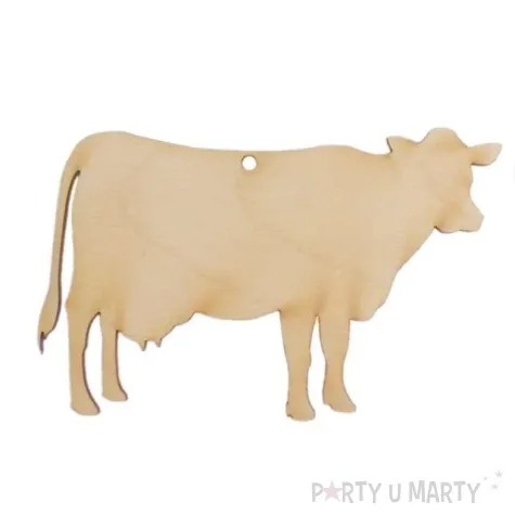 zawieszka drewniana zwierzeta 9 101x66 mm 10 szt