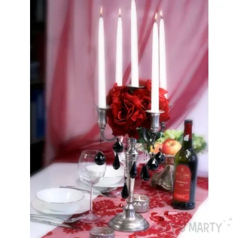 zawieszka kropla czarny 2 3 x 5 1 cm 5 szt