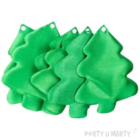 zawieszka materialowa choinki titanum 6 szt