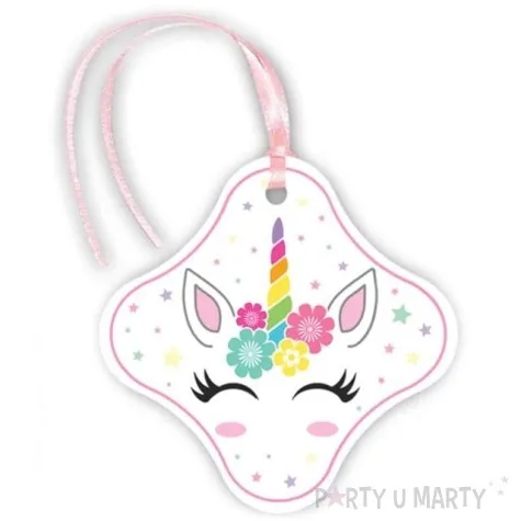 zawieszka na butelke jednorozec viper 20 szt