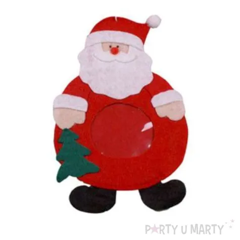 zawieszka swiateczna mikolaj