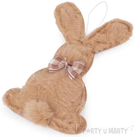 zawieszka zajaczek z mucha brazowy stoklasa