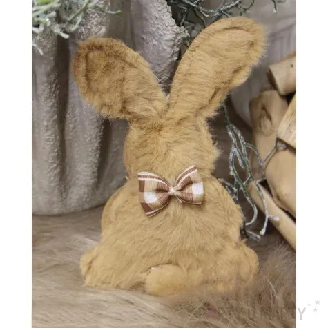 zawieszka zajaczek z mucha brazowy stoklasa