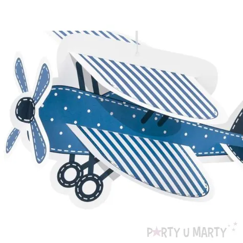 zawieszki chmurki i salomociki niebieski partydeco 1op 4szt