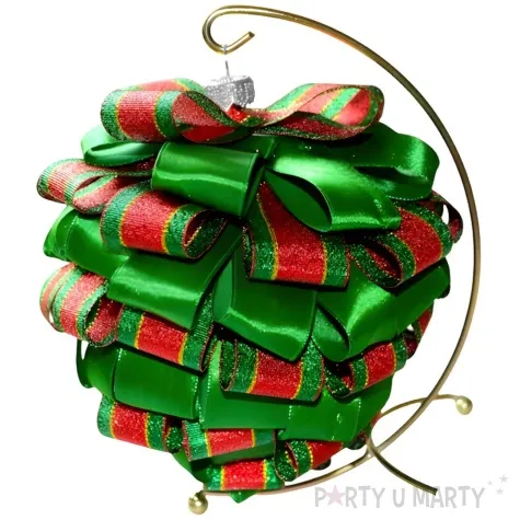 zawieszki do bombek mini zaczepy srebrny czakos 10 szt